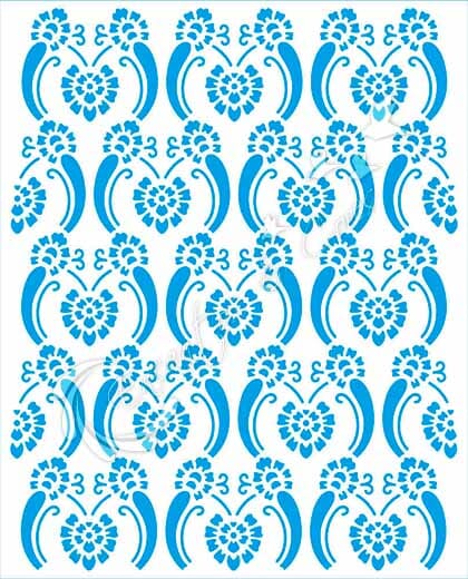 STENCIL LITOARTE STM-742 TEXTURA