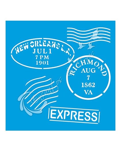 STENCIL LITOARTE STX-254 SELO