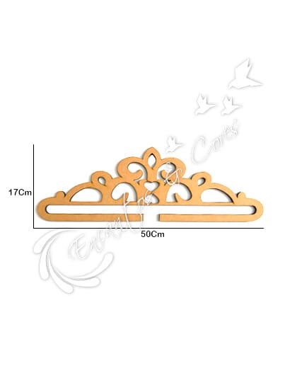 SUPORTE PANO MDF 6mm ECP001