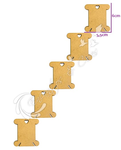 TAG PARA MEADA M EM MDF 3MM ECM239