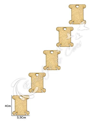 TAG PARA MEADA P EM MDF 3MM ECM079