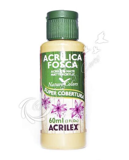 TINTA ACRILICA FOSCA ACRILEX CAMURÇA 60ML