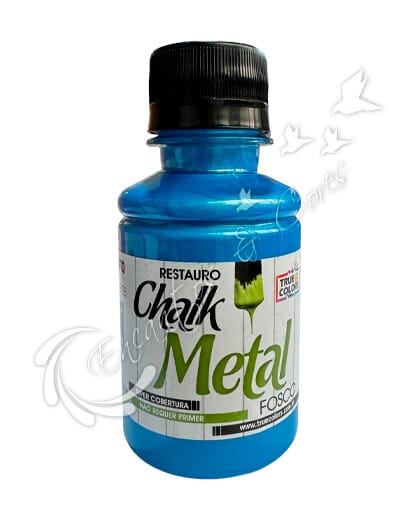 TINTA CHALK METAL TRUE COLORS AZUL FIRMAMENTO 100ML
