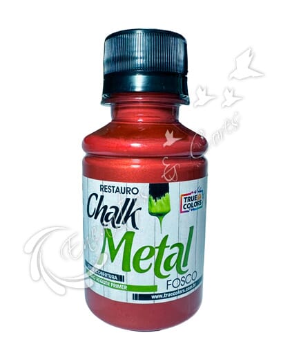 TINTA CHALK METAL TRUE COLORS JOIA RUBI 100ML