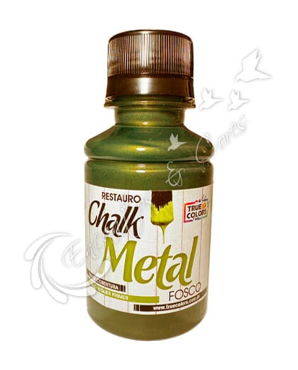TINTA CHALK METAL TRUE COLORS NIQUEL 100ML