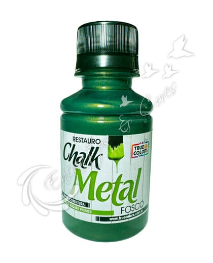TINTA CHALK METAL TRUE COLORS OUTONO DOURADO 100ML