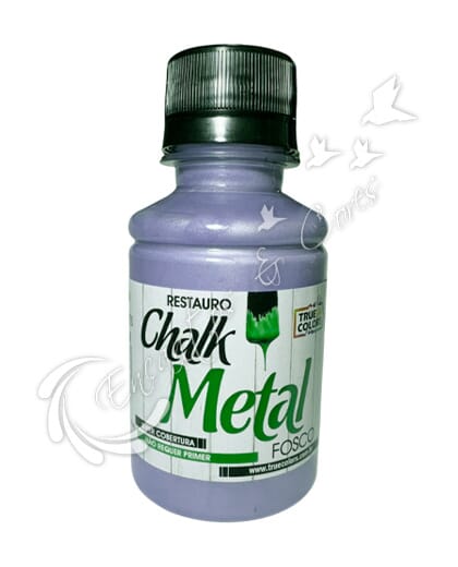 TINTA CHALK METAL TRUE COLORS PRATA ANDINO 100ML