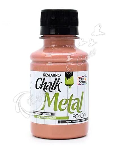 TINTA CHALK METAL TRUE COLORS ROSE GOLD 100ML