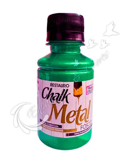 TINTA CHALK METAL TRUE COLORS VERDE FORTUNA 100ML