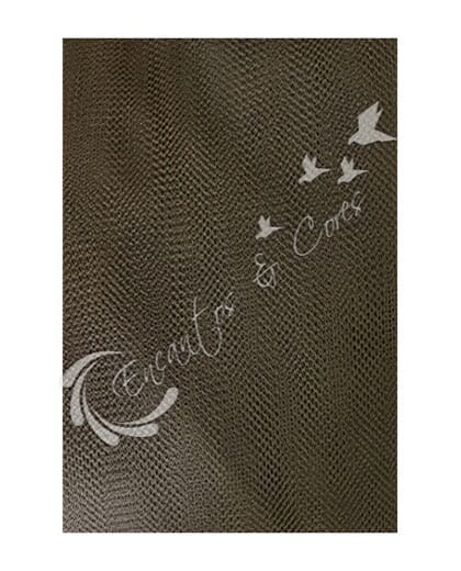 TULE 1,00 X 1,20M MARROM
