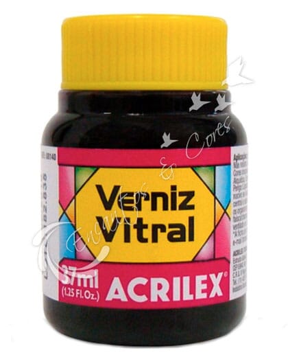 VERNIZ VITRAL ACRILEX ROSA